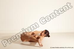 Modern Aerobic reference poses Estera